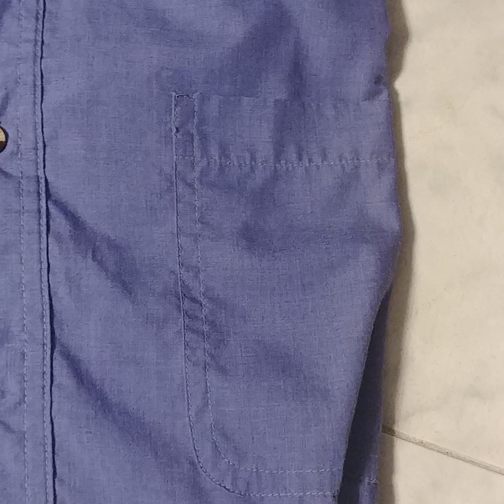Short sl chambray shirt - Picture 2 of 4